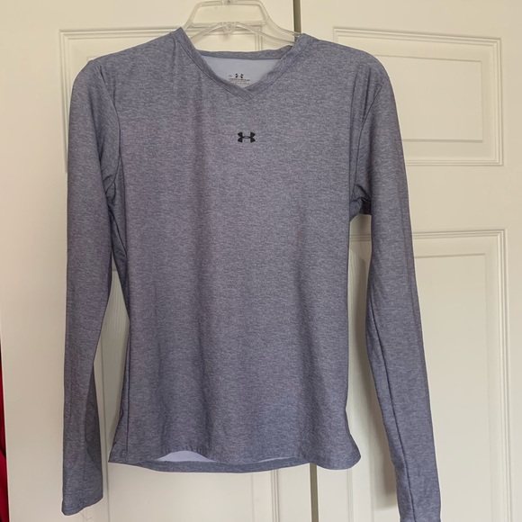 Under Armour Athletic Long Sleeve Shirt - Picture 1 of 2